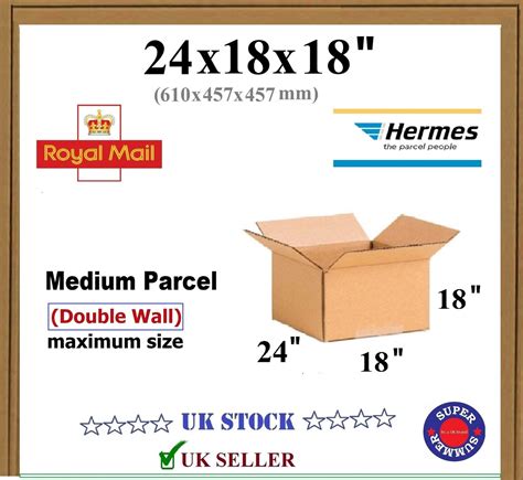 parcel sizes hermes